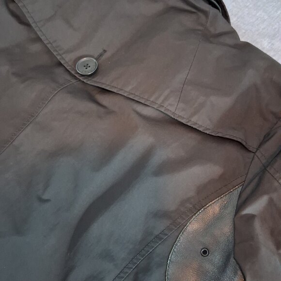 RUDSAK Black Double-Breasted Jacket - Picture 4 of 15